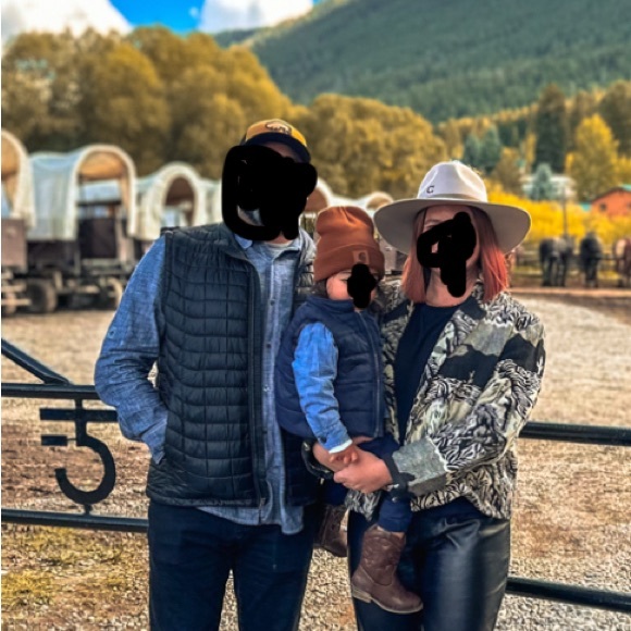 Tapestry Horses Vintage 90s Horse jacket L - Picture 3 of 6